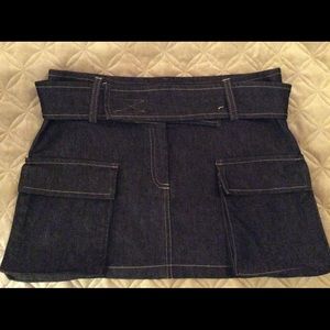 SCOOP NY Institut Denim Cargo Mini